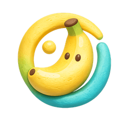 Loge of nanobananastudio